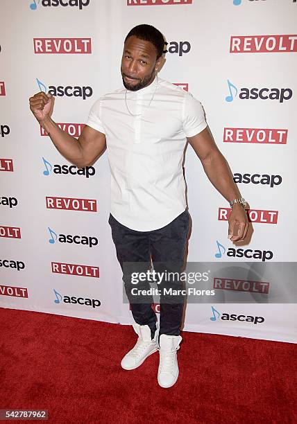 Tank arrives at the 29th Annual ASCAP Rhythm And Soul Music Awards at the Beverly Wilshire Four Seasons Hotel on June 23, 2016 in Beverly Hills,...