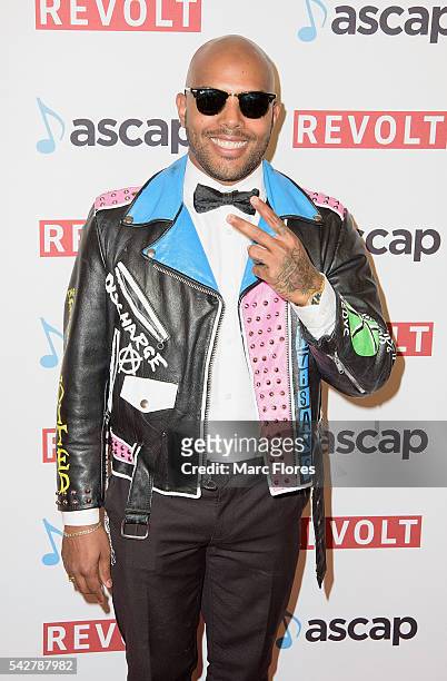 Singer HXLT arrives at the 29th Annual ASCAP Rhythm And Soul Music Awards at the Beverly Wilshire Four Seasons Hotel on June 23, 2016 in Beverly...
