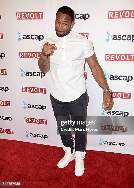 Tank arrives at the 29th Annual ASCAP Rhythm And Soul Music Awards at the Beverly Wilshire Four Seasons Hotel on June 23, 2016 in Beverly Hills,...