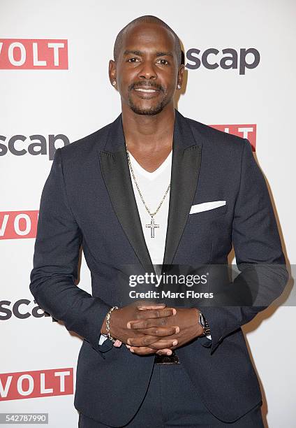 Keith Robinson arrives at the 29th Annual ASCAP Rhythm And Soul Music Awards at the Beverly Wilshire Four Seasons Hotel on June 23, 2016 in Beverly...