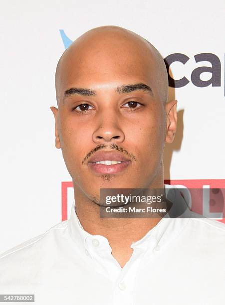 Damon Pierre "Omen" Coleman arrives at the 29th Annual ASCAP Rhythm And Soul Music Awards at the Beverly Wilshire Four Seasons Hotel on June 23, 2016...