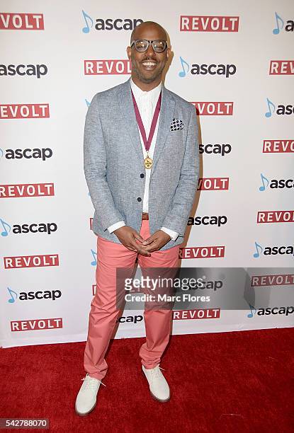 Dana Lamarr Johnson arrives at the 29th Annual ASCAP Rhythm And Soul Music Awards at the Beverly Wilshire Four Seasons Hotel on June 23, 2016 in...