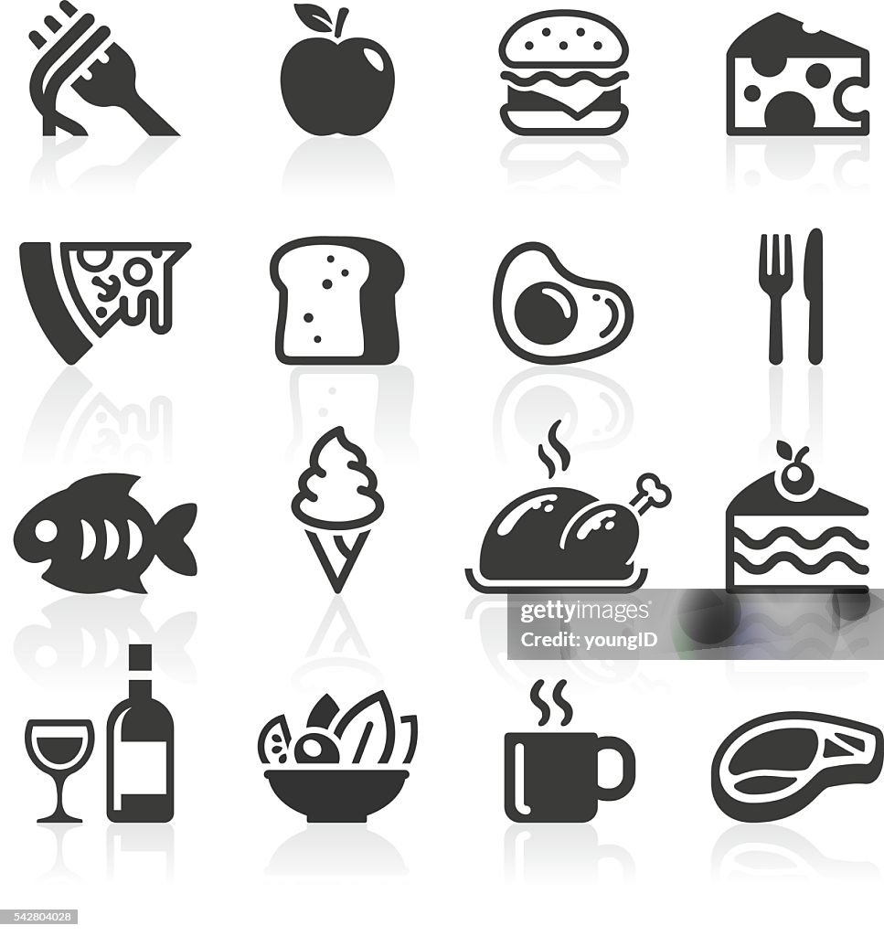 Food & Drink Icons