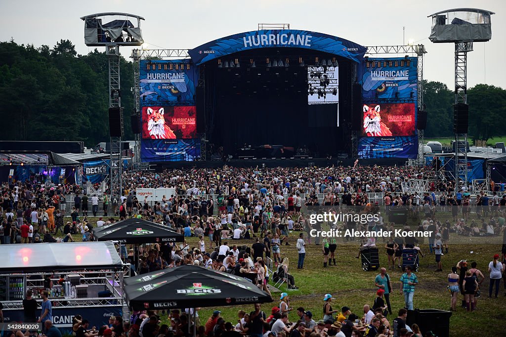 Hurricane Festival 2016 - Atmosphere