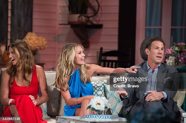 Reunion" -- Pictured: Landon Clements, Cameran Eubanks, Thomas Ravenel --