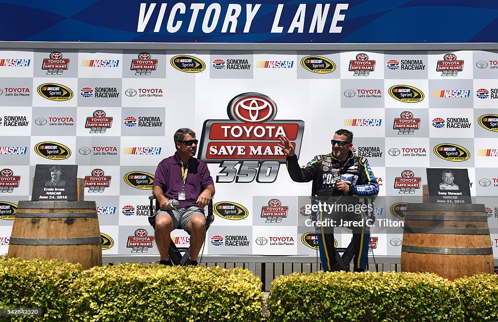 NASCAR Sprint Cup Series Toyota/Save Mart 350 - Practice
