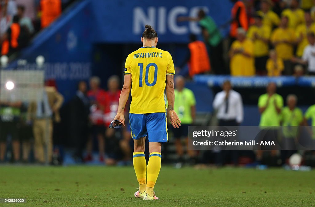 Sweden v Belgium - Group E: UEFA Euro 2016