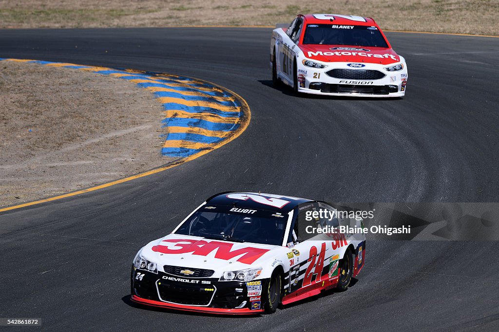 NASCAR Sprint Cup Series Toyota/Save Mart 350 - Practice