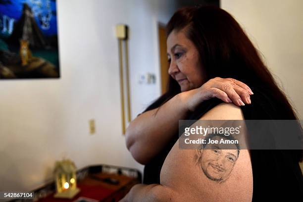 313 Murder Tattoo Photos and Premium High Res Pictures - Getty Images