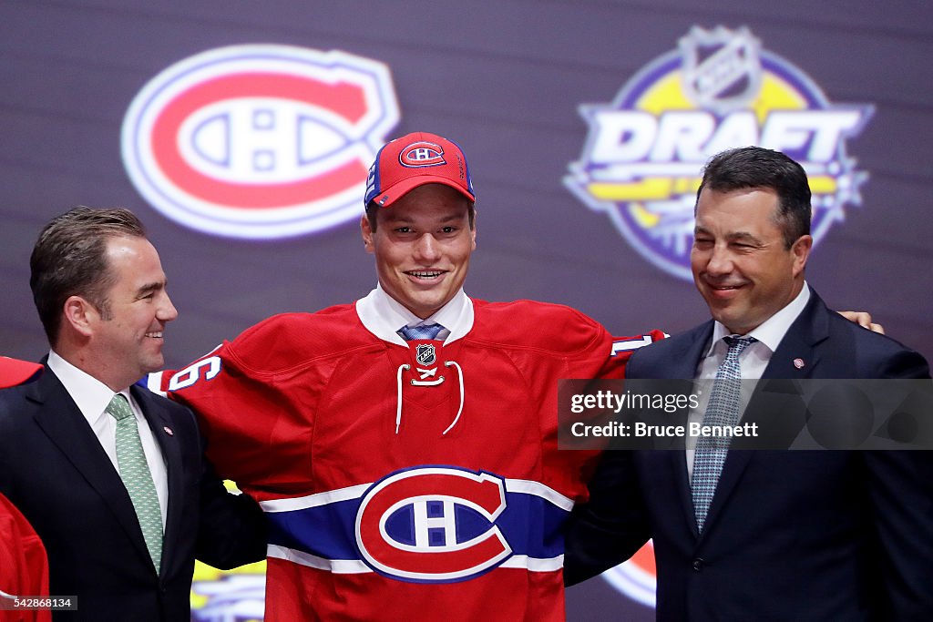 2016 NHL Draft - Round One