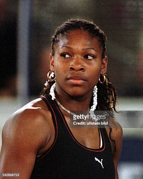 Die Tennisspielerin Serena Williams. .