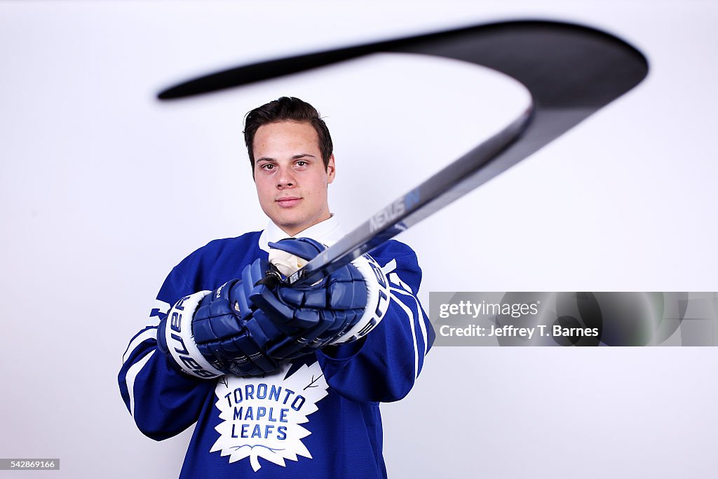 2016 NHL Draft - Portraits