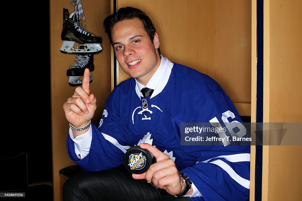 2016 NHL Draft - Portraits