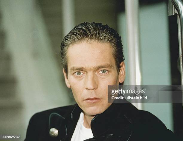 Jacques Breuer, deutscher Schauspieler aus München. Aufgenommen August 1997.