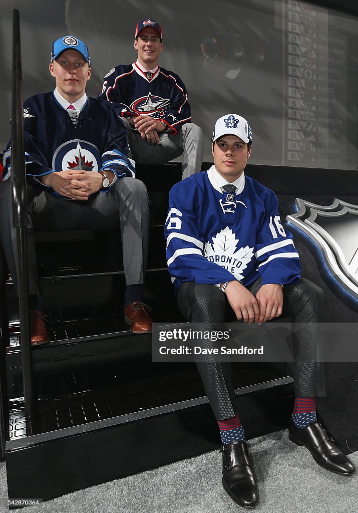 2016 NHL Draft - Round One