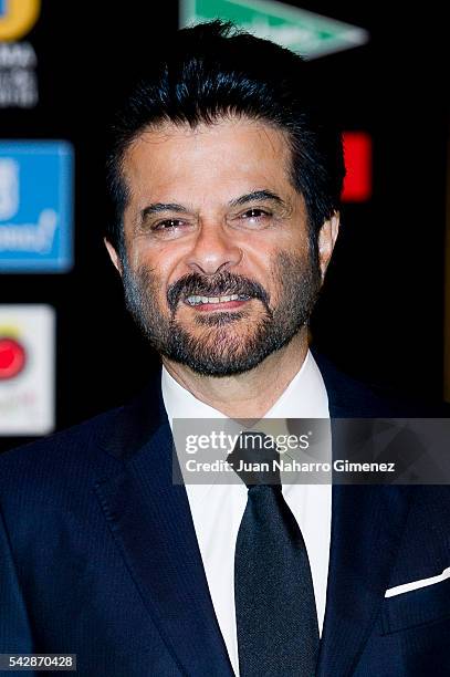 Anil Kapoor attends IIFA Awards 2016 - Rocks Green Carpet at Ifema on June 24, 2016 in Madrid, Spain.