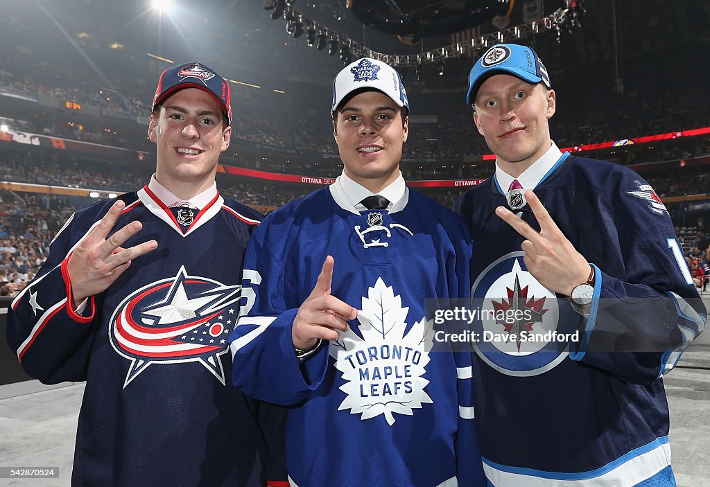 2016 NHL Draft - Round One