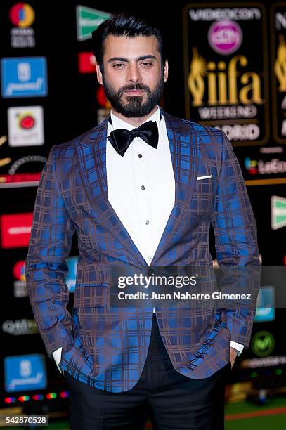 Fawad Khan attends IIFA Awards 2016 - Rocks Green Carpet at Ifema on June 24, 2016 in Madrid, Spain.