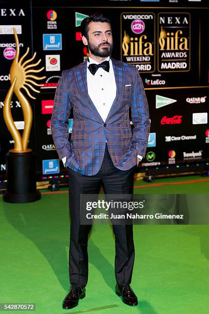 Fawad Khan attends IIFA Awards 2016 - Rocks Green Carpet at Ifema on June 24, 2016 in Madrid, Spain.