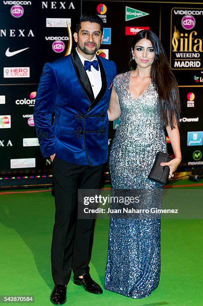 Aftab Shivdasani attends IIFA Awards 2016 - Rocks Green Carpet at Ifema on June 24, 2016 in Madrid, Spain.