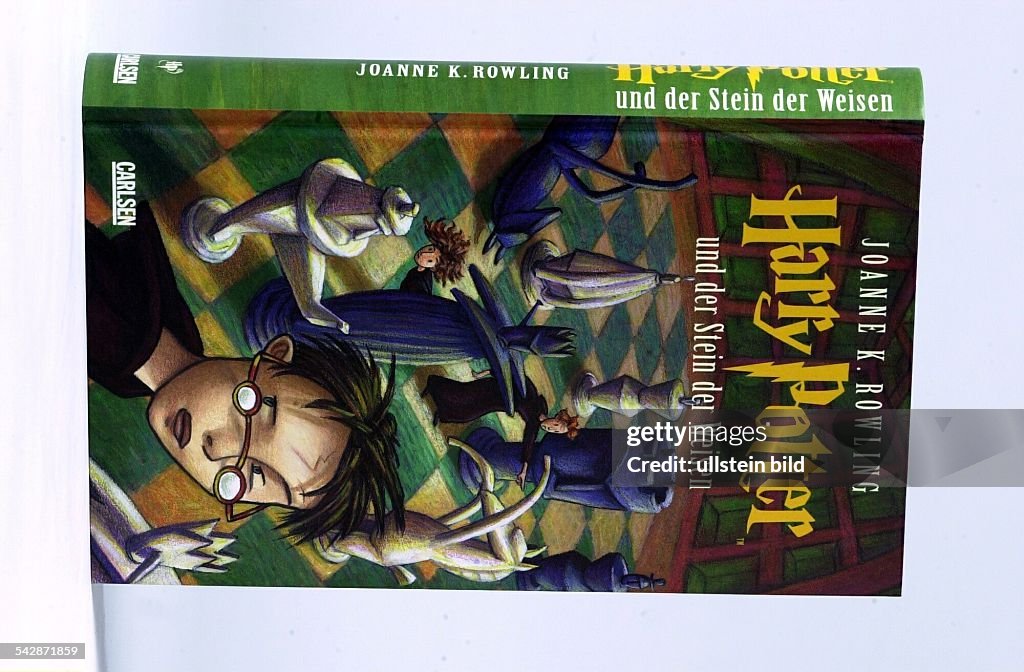 Harry Potter Und Der Stein Der Weisen Deutsche Erstausgabe