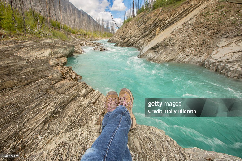 Enjoying Marble Canyon