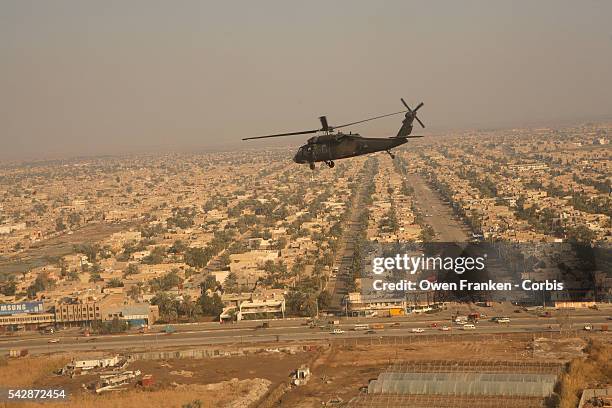 Black Hawk over Baghdad