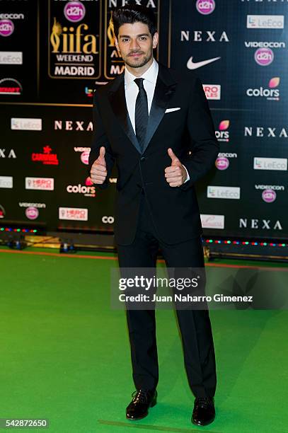 Sooraj Pancholi attends IIFA Awards 2016 - Rocks Green Carpet at Ifema on June 24, 2016 in Madrid, Spain.