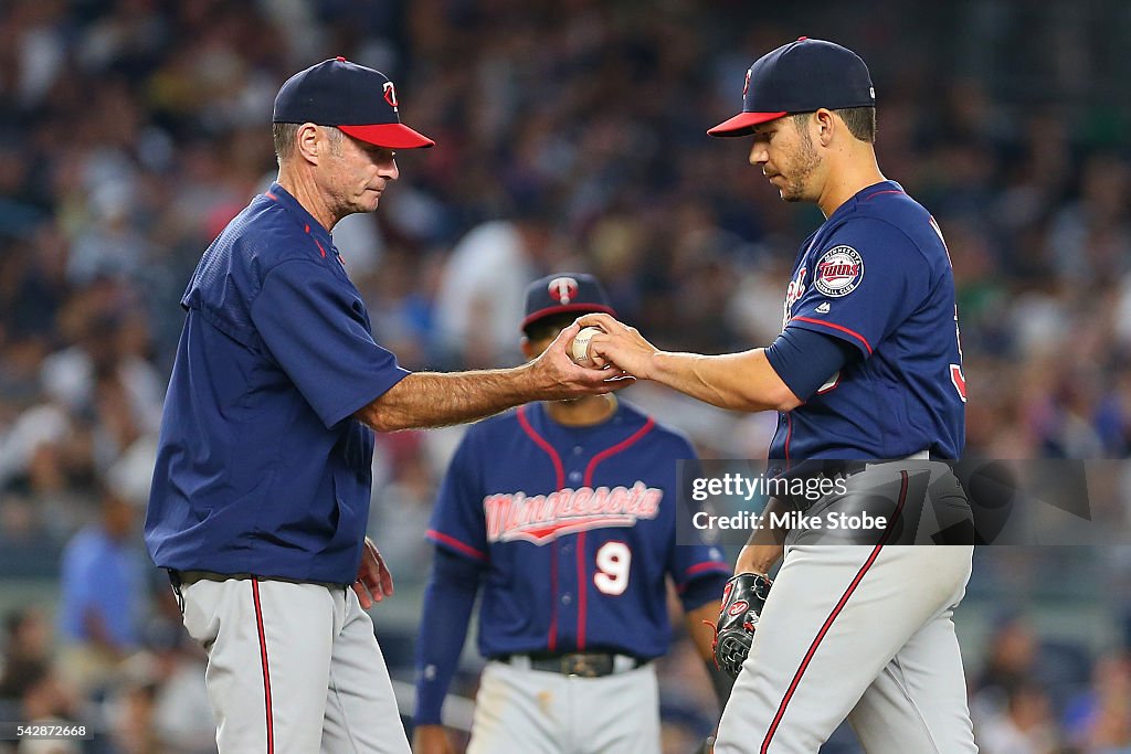 Minnesota Twins v New York Yankees