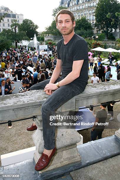 Ora Ito attends the Berluti Menswear Spring/Summer 2017 show as part of Paris Fashion Week on June 24, 2016 in Paris, France.