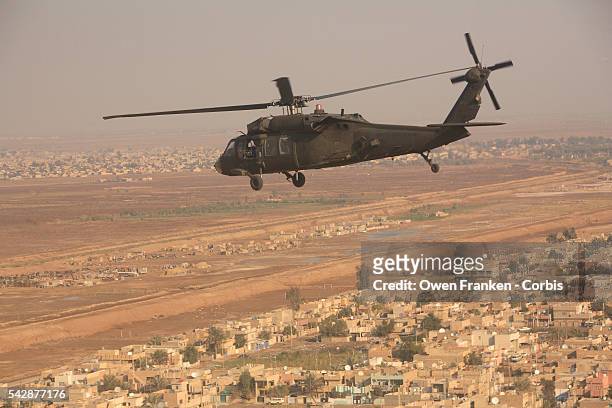 Black Hawk over Baghdad