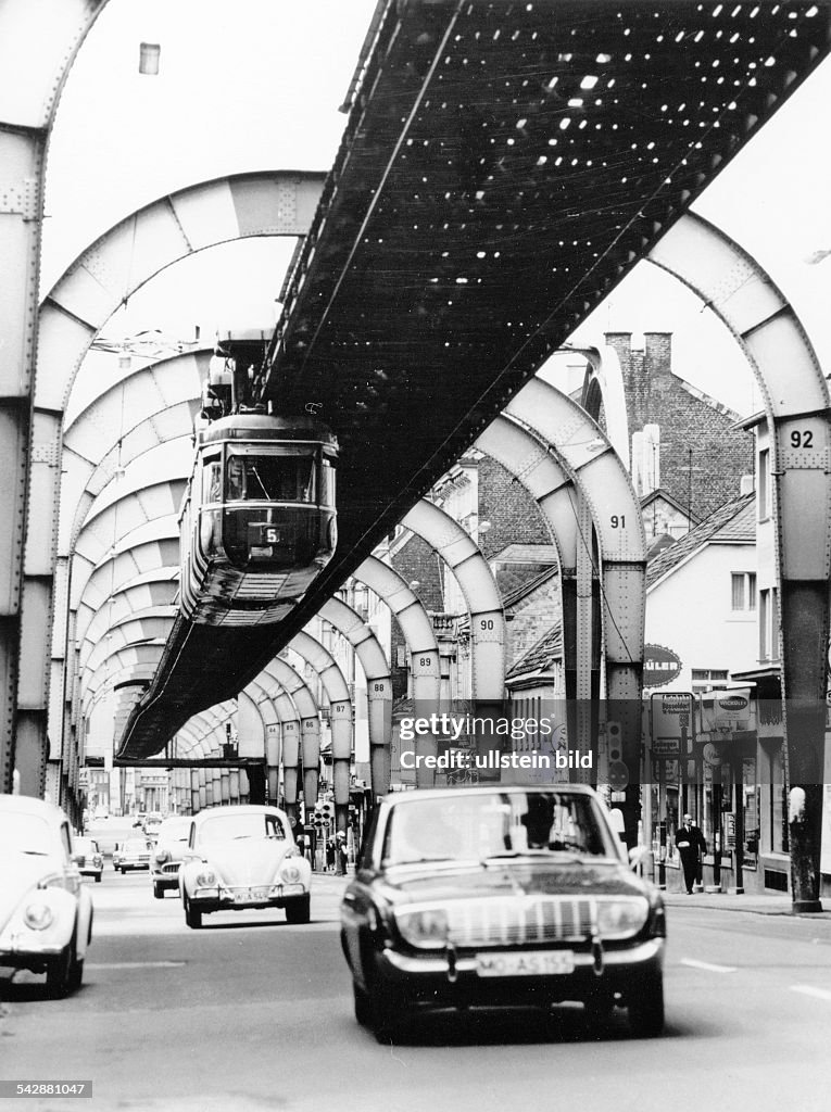 Wuppertal, Schwebebahn