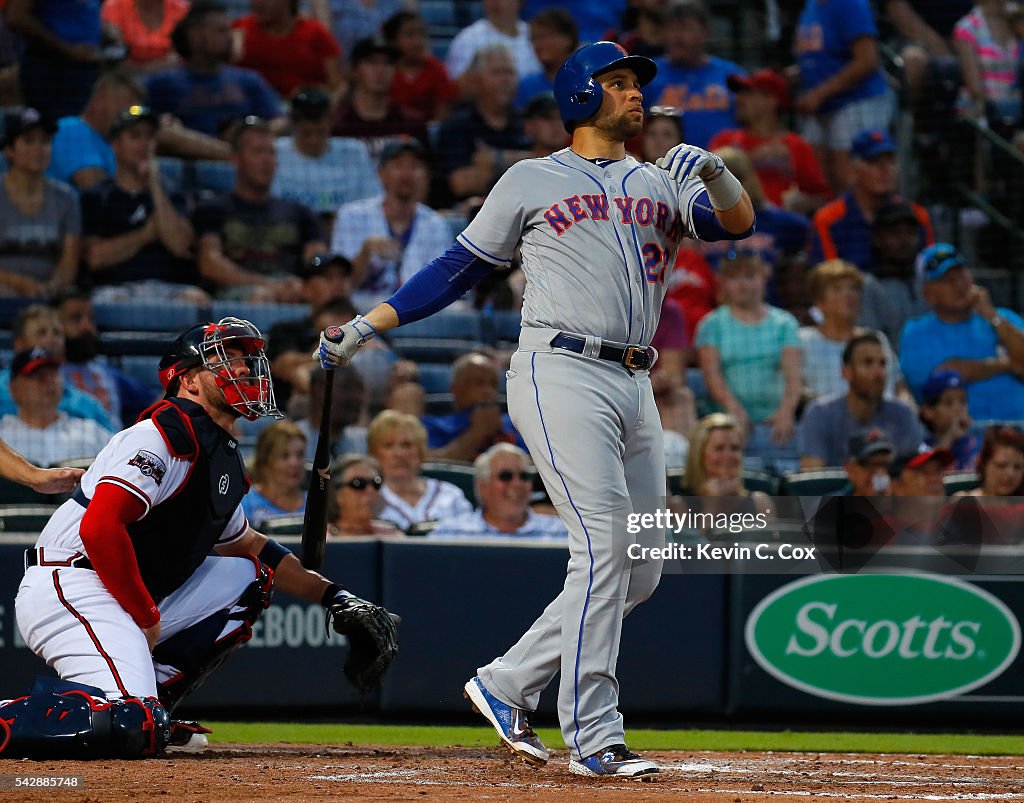 New York Mets v Atlanta Braves