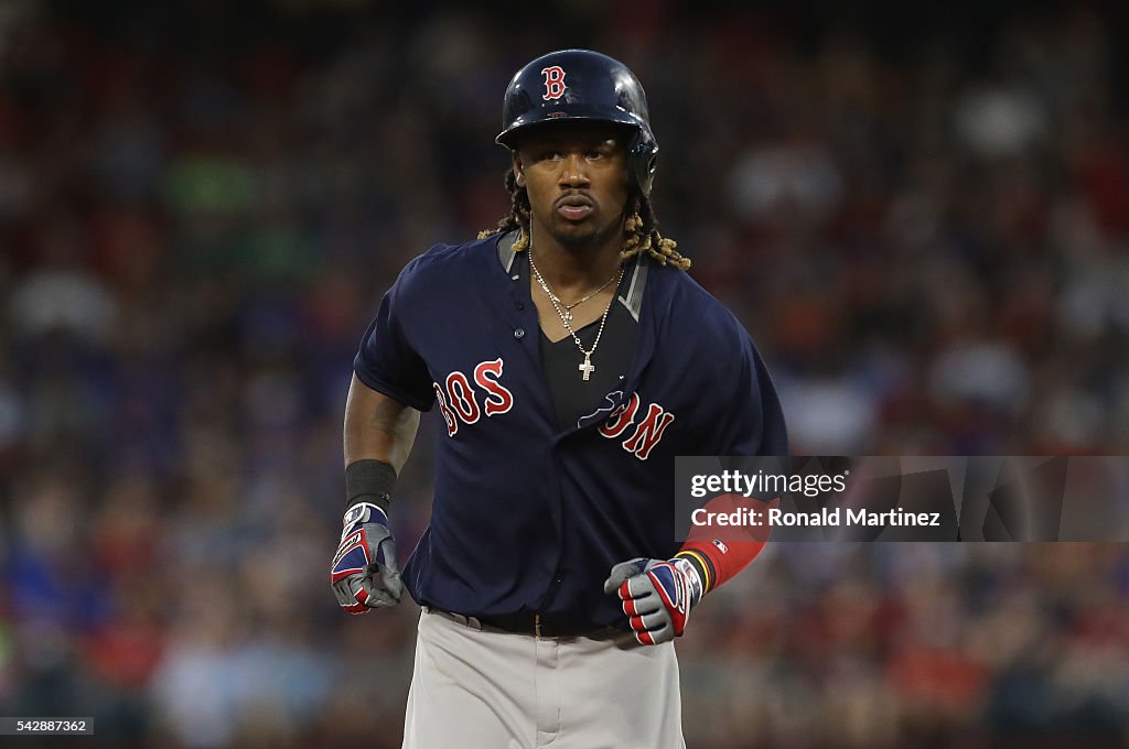 Boston Red Sox v Texas Rangers