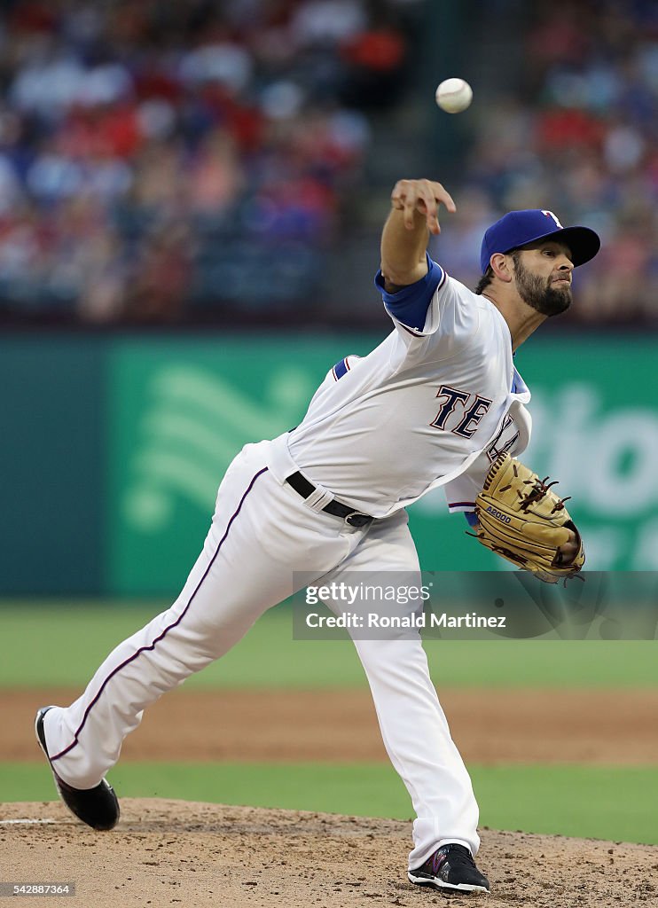 Boston Red Sox v Texas Rangers