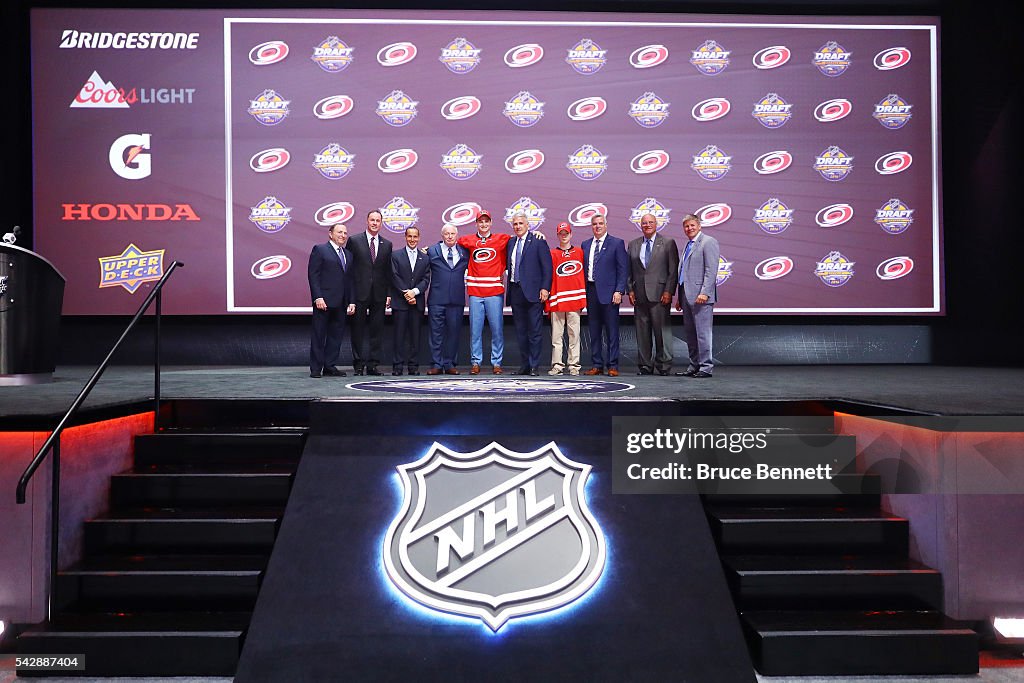 2016 NHL Draft - Round One