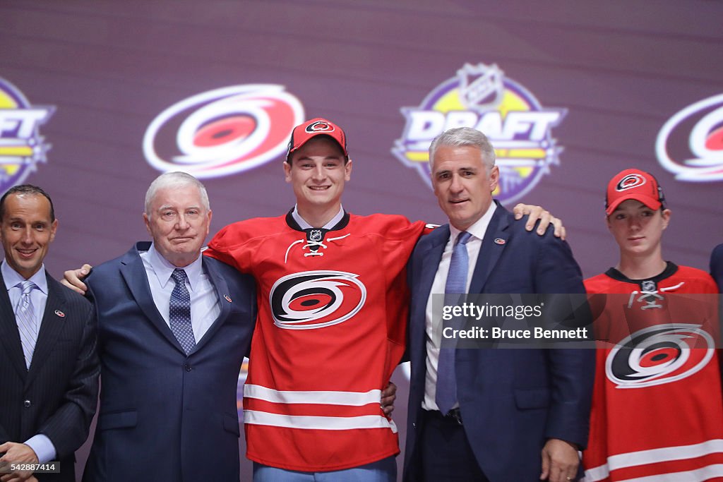 2016 NHL Draft - Round One