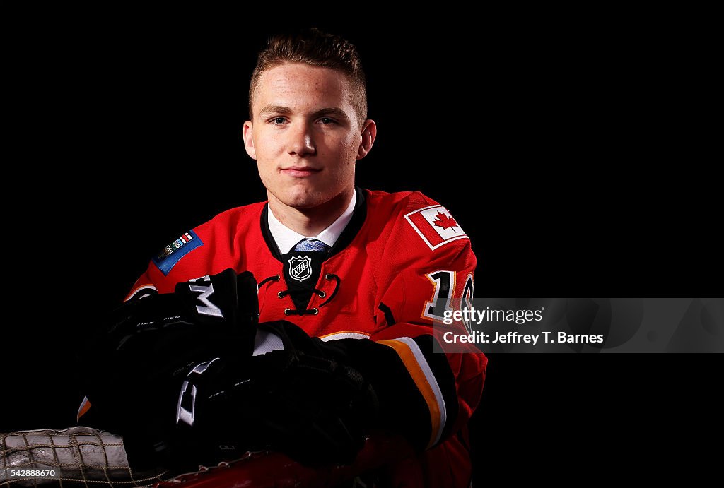 2016 NHL Draft - Portraits