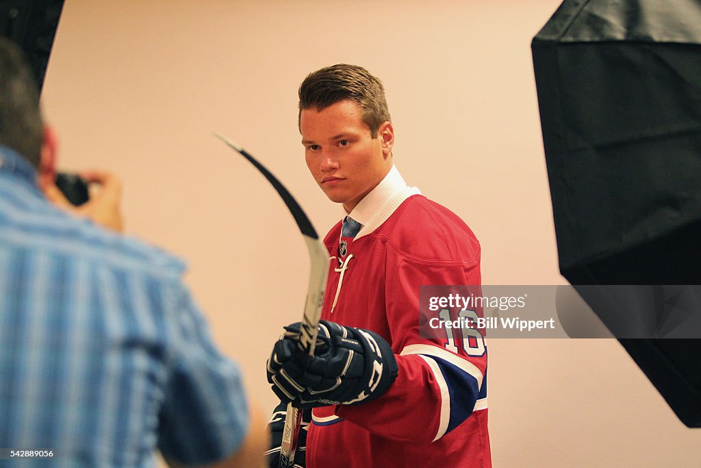 2016 NHL Draft - Round One