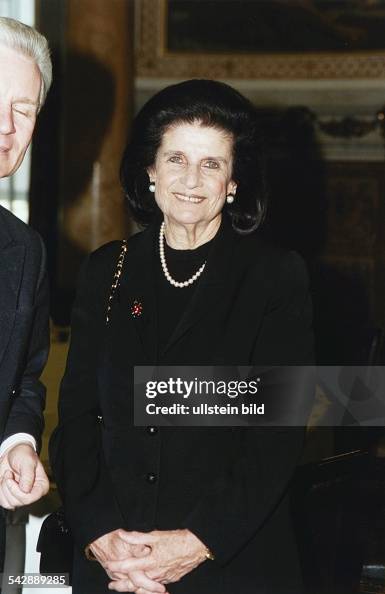 Lea Rabin Lea Rabin, die Witwe des ermordeten israelischen Ministerpräsidenten ...