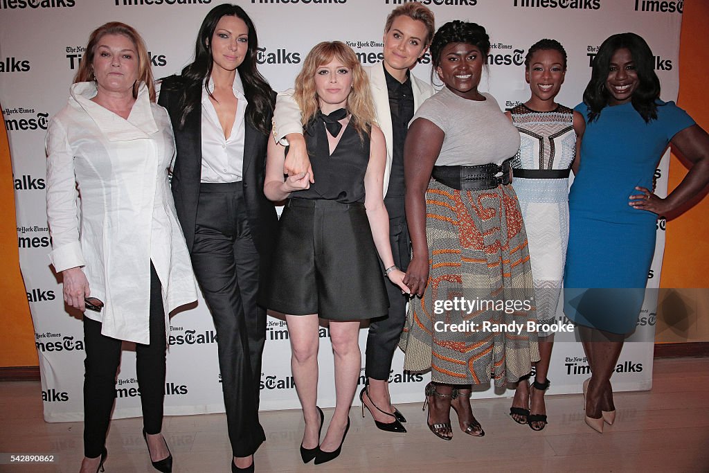 TimesTalks Presents: "Orange Is the New Black"