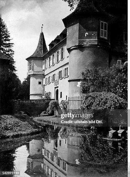 Germany - Baden, Menzingen castle, 1937