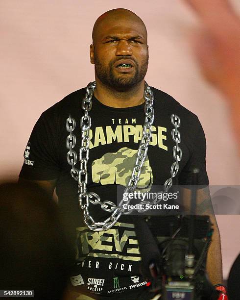 Who Is Rampage The Rampage Photos and Premium High Res Pictures - Getty Images