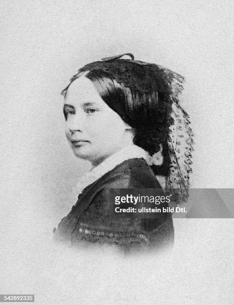 Princess Sophie of the Netherlands, Grand Duchess of Saxe-Weimar-Eisenach, *08.04.1824-23.03.1897+, portrait, date unknown, probably around 1860,...