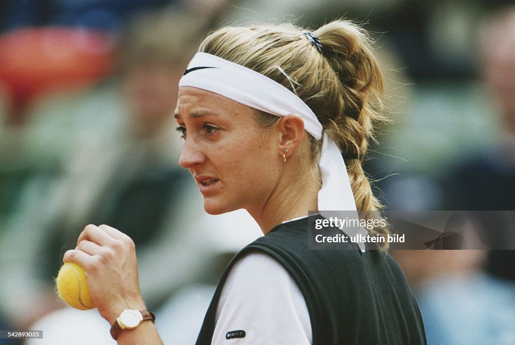 Pierce, Mary / Tennisspielerin "Rexona Cup" 1997