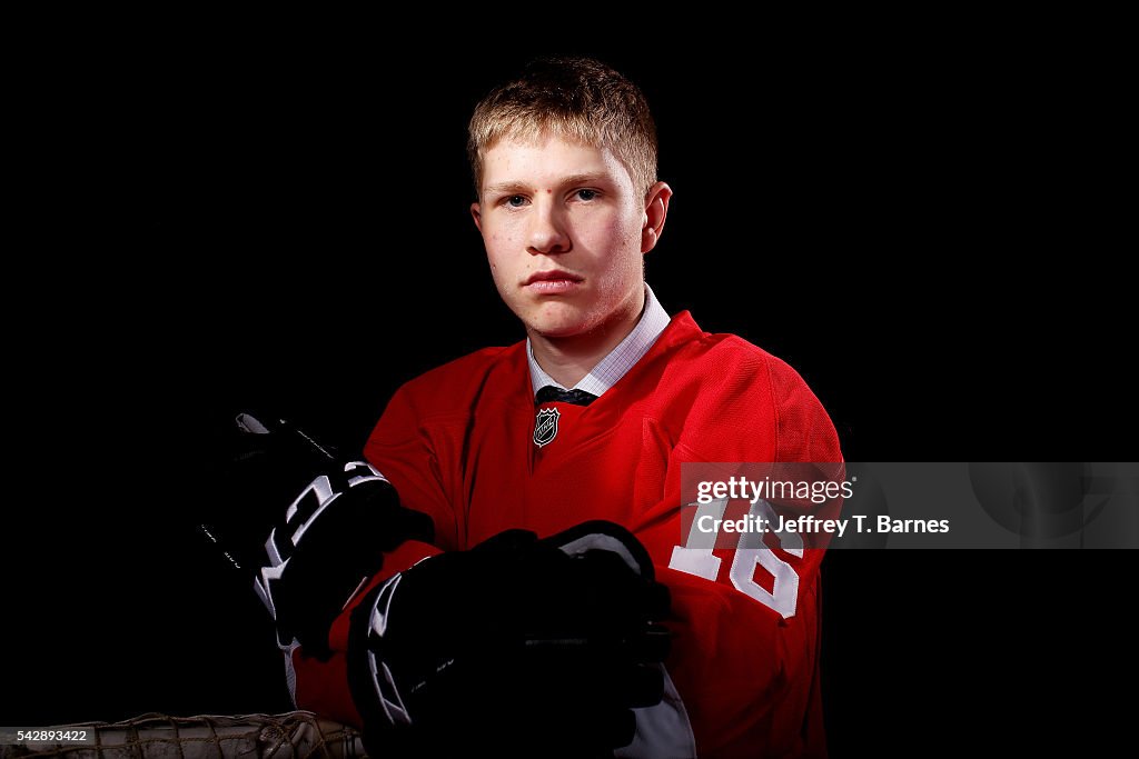 2016 NHL Draft - Portraits