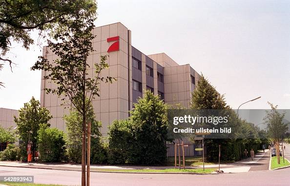 Pro7 Building Firmengebäude des privaten Fernsehsenders