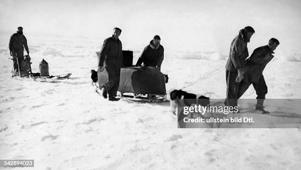 Norwegisch-Französische Grönland - Expedition des Grafen Gaston Micard- 1939