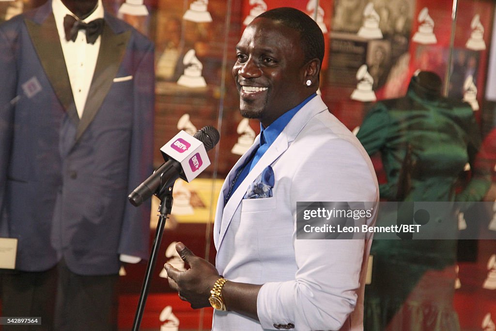 2016 BET Experience - BET International "Sounds of Africa" Exhibit Grand Opening and 24th International nominee reception