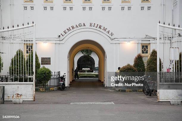The Eijkman Institute for Molecular Biology is a laboratory in Jakarta, Indonesia, on June 24, 2016. It is most known for the discovery by Christiaan...